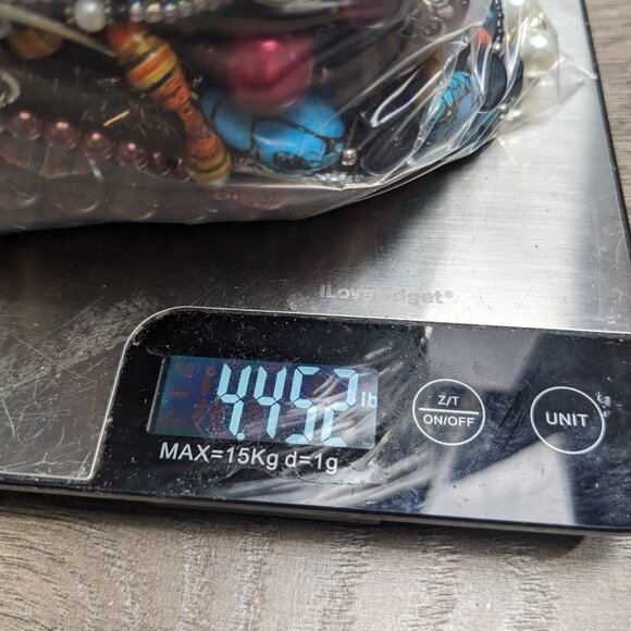 Jewelry Lot 4+ lbs 1125 Wearable Sellable Mystery Lot Free Shipping - Picture 6 of 6